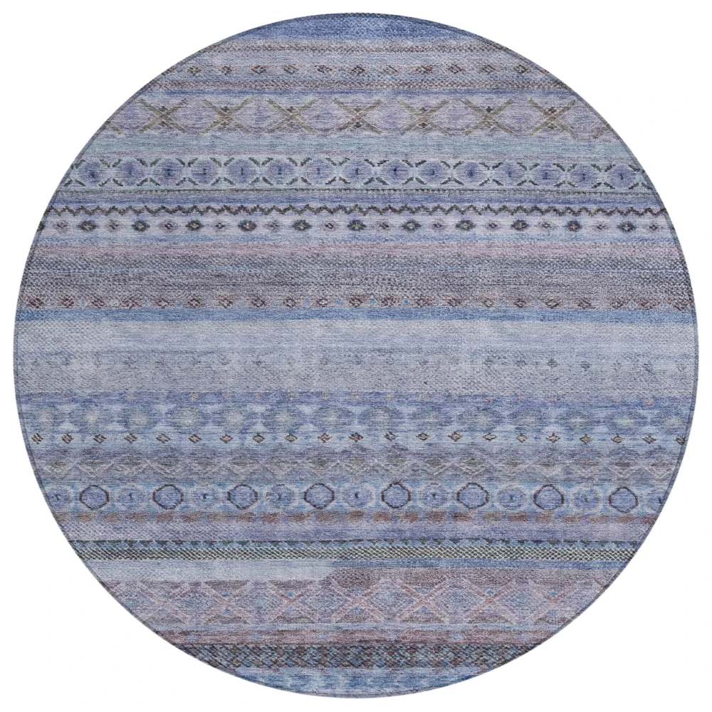 Chantille ACN2722 Blue 8' x 8' Rug