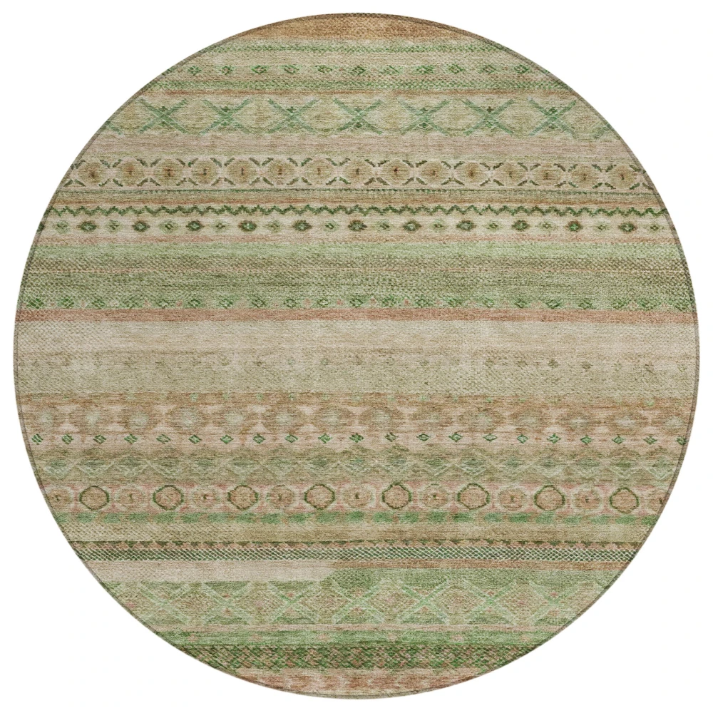 Chantille ACN2722 Copper 8' x 8' Rug