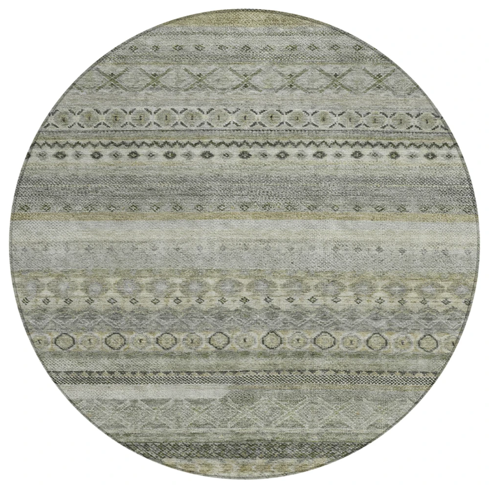 Chantille ACN2722 Pewter 8' x 8' Rug