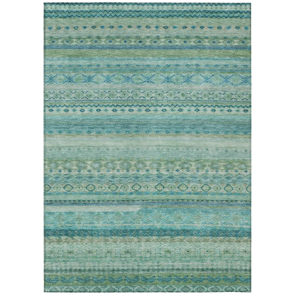 Chantille ACN2722 Teal 10' x 14' Rug