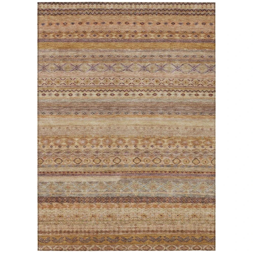 Chantille ACN2722 Terracotta 5' x 7'6