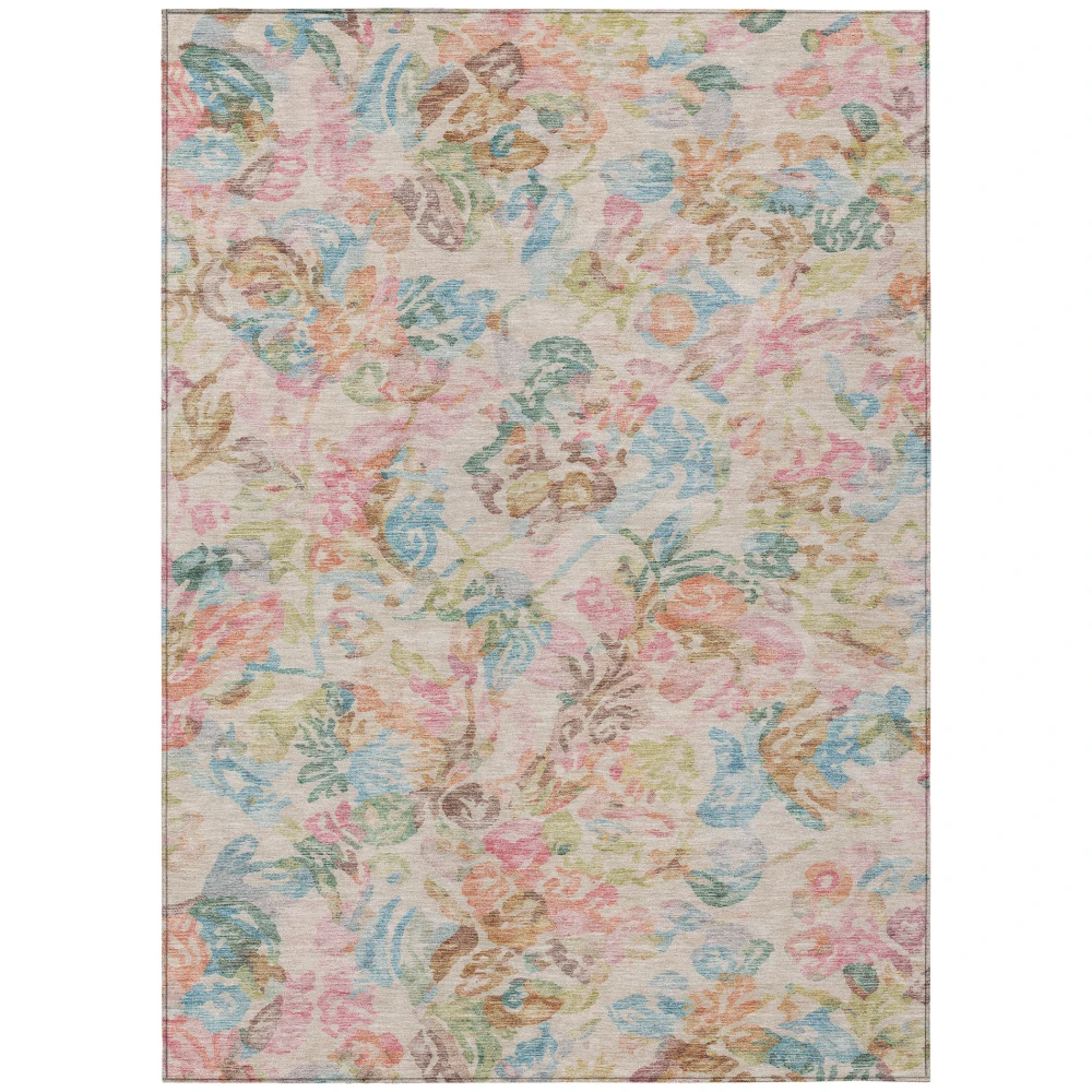 Chantille ACN2723 Pink 3' x 5' Rug