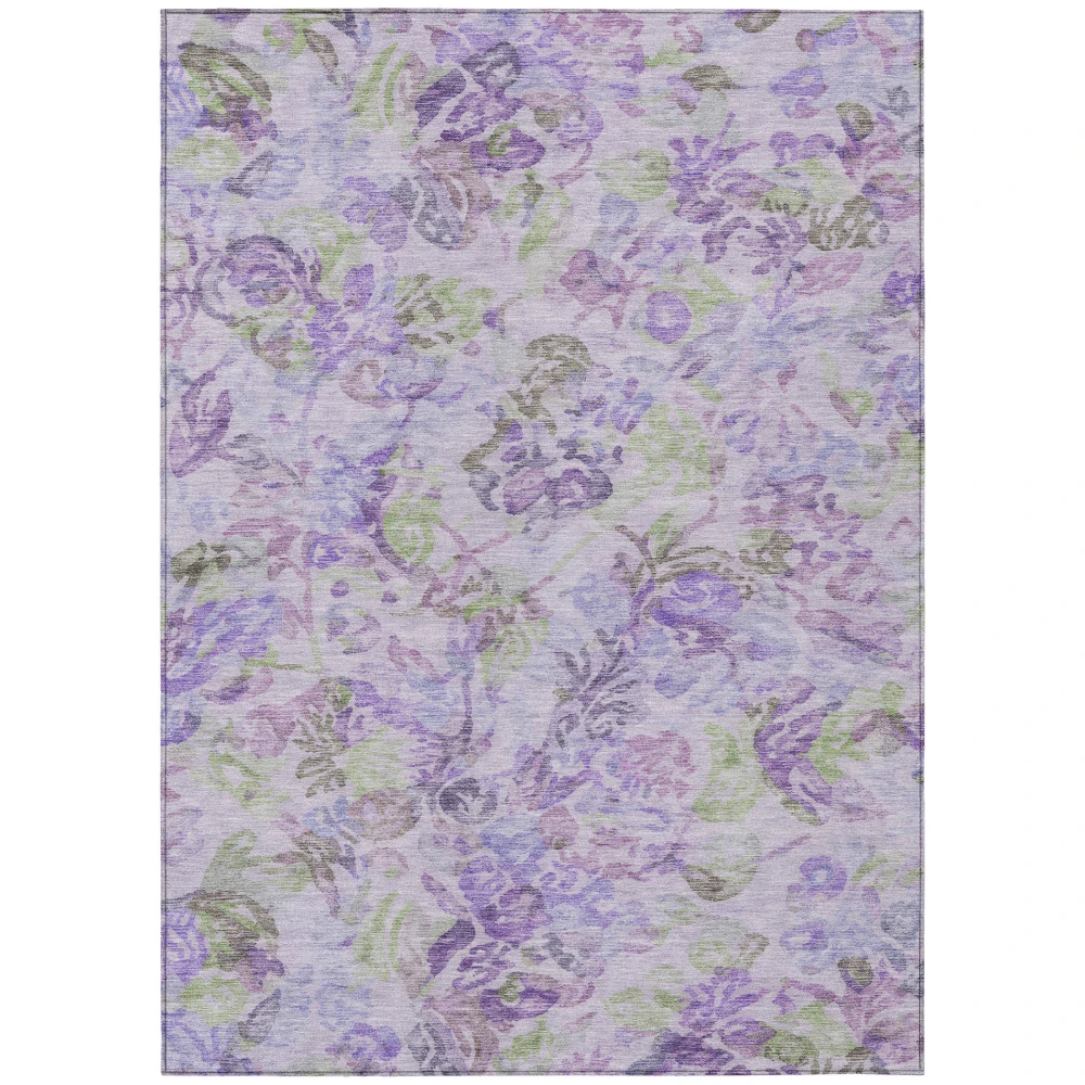 Chantille ACN2723 Plum 3' x 5' Rug