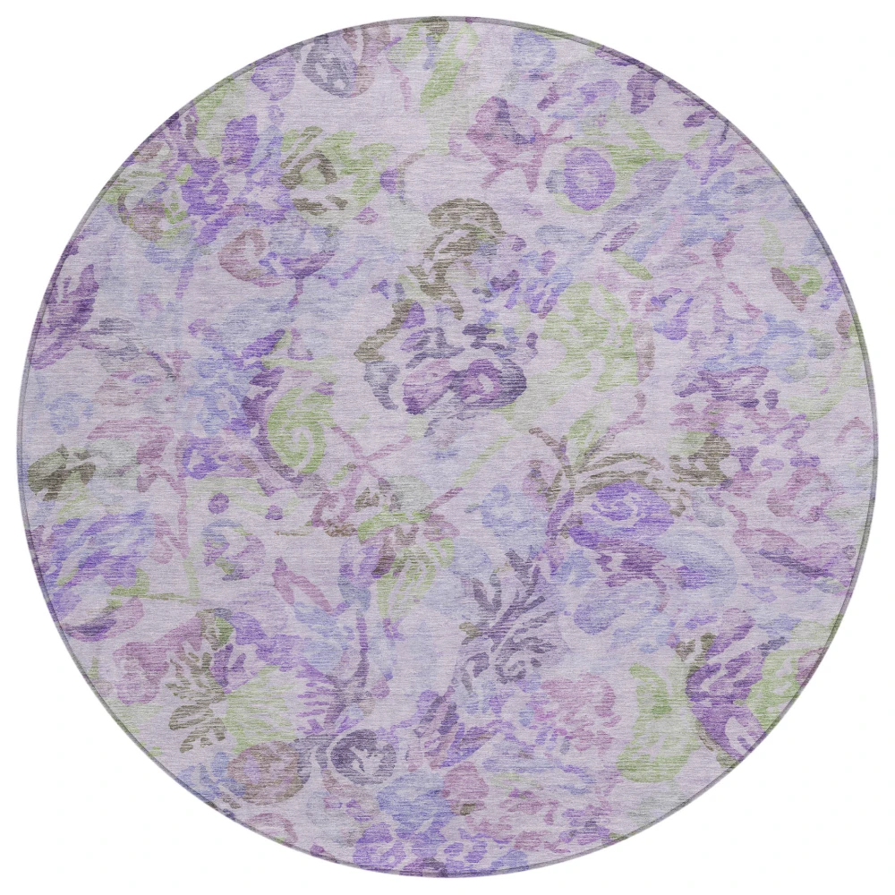 Chantille ACN2723 Plum 8' x 8' Rug