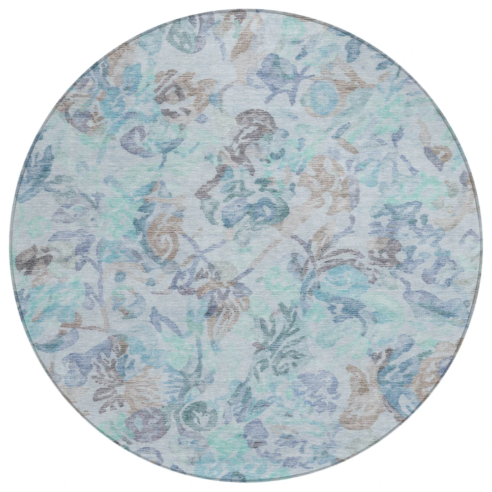 Chantille ACN2723 Teal 8' x 8' Rug