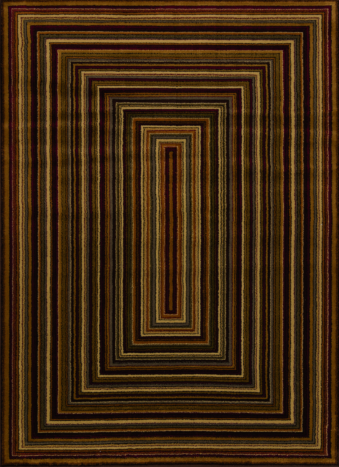 Affinity Chapelle Multi Accent Rug 1'10