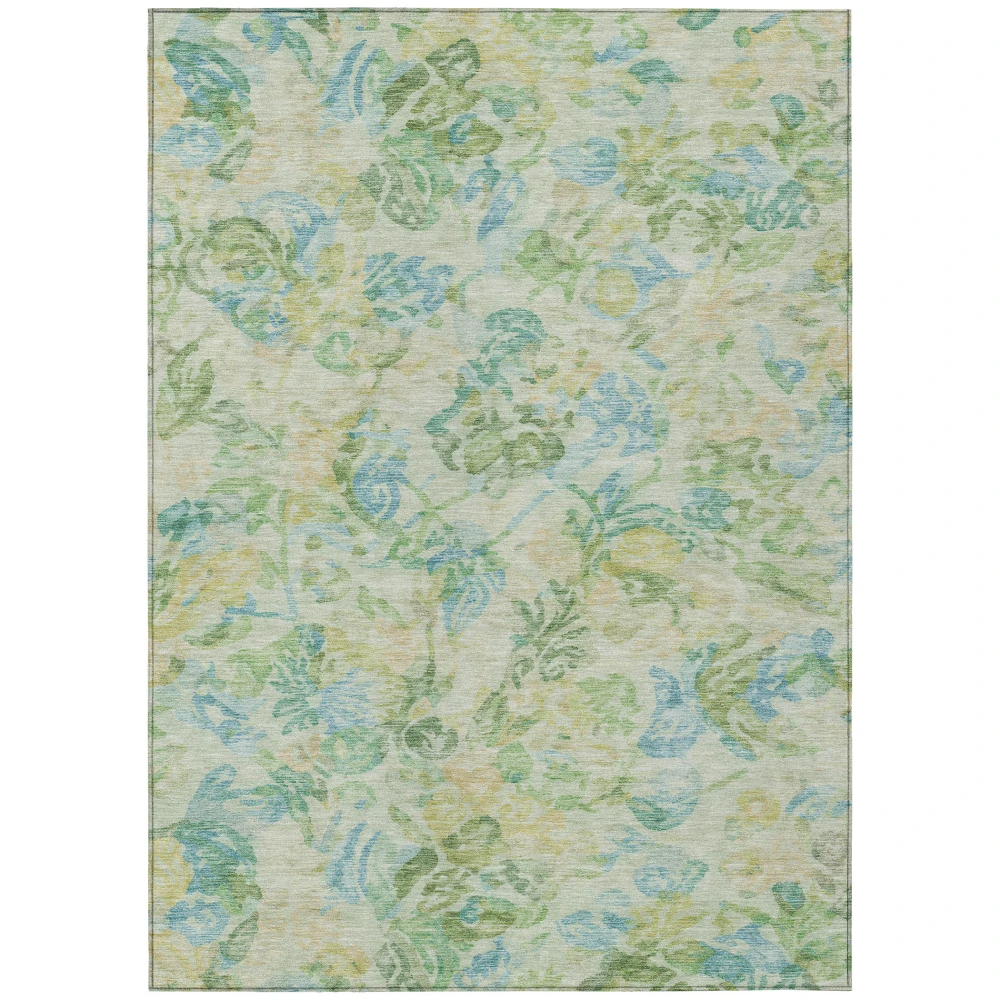 Chantille ACN2723 Yellow 3' x 5' Rug
