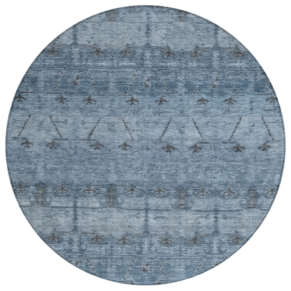 Chantille ACN2724 Blue 8' x 8' Rug