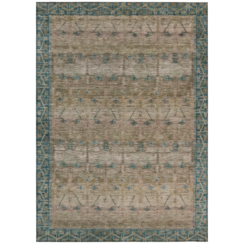 Chantille ACN2724 Brown 5' x 7'6