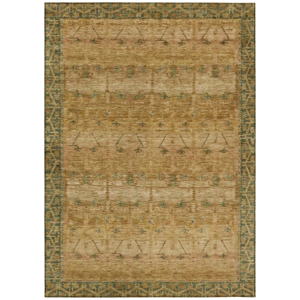 Chantille ACN2724 Copper 3' x 5' Rug