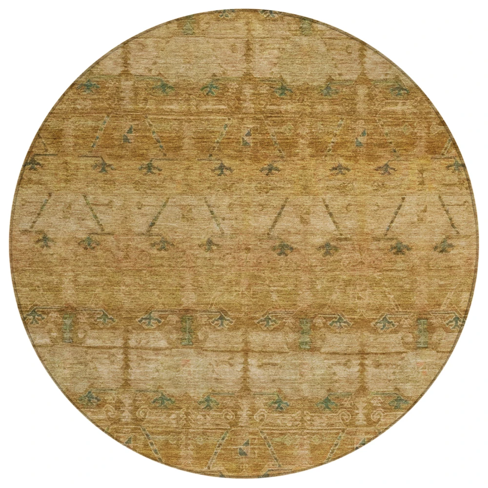 Chantille ACN2724 Copper 8' x 8' Rug