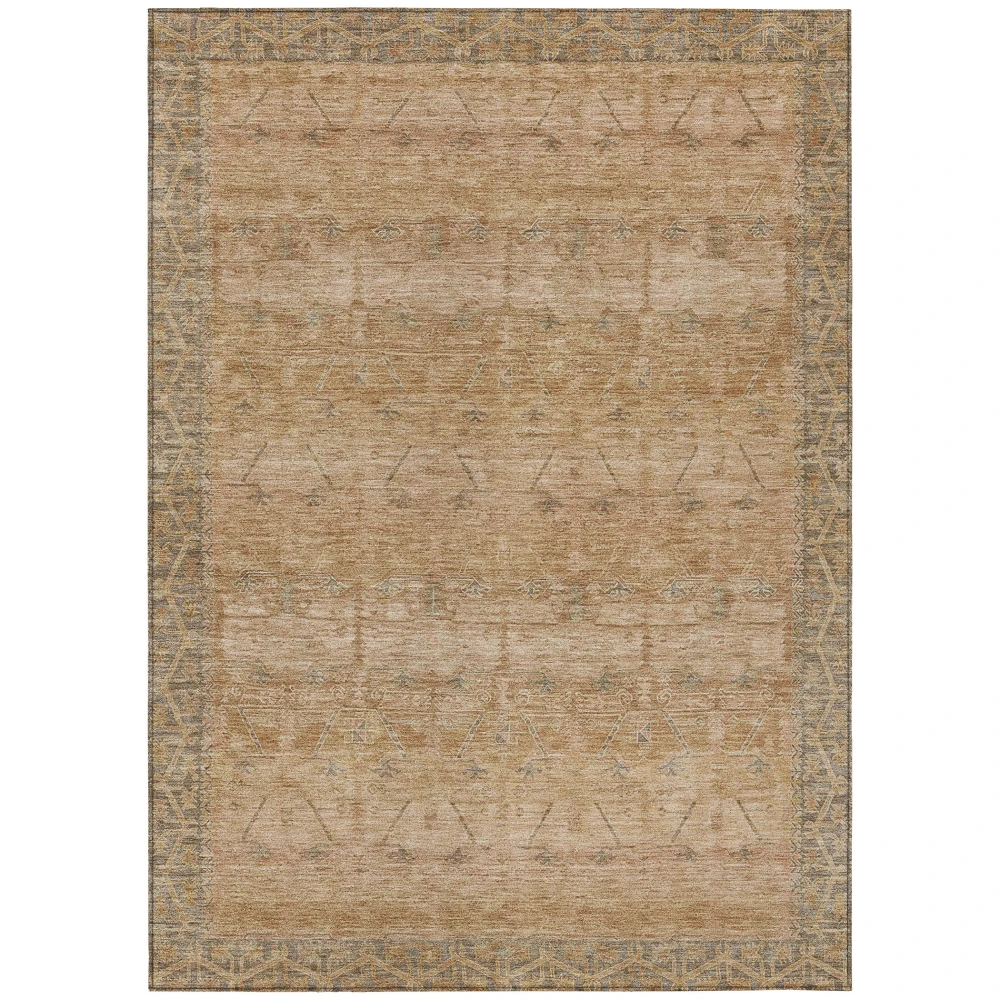 Chantille ACN2724 Coral 3' x 5' Rug