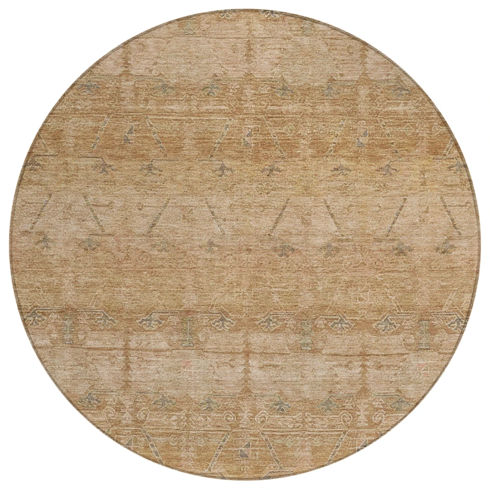 Chantille ACN2724 Coral 8' x 8' Rug