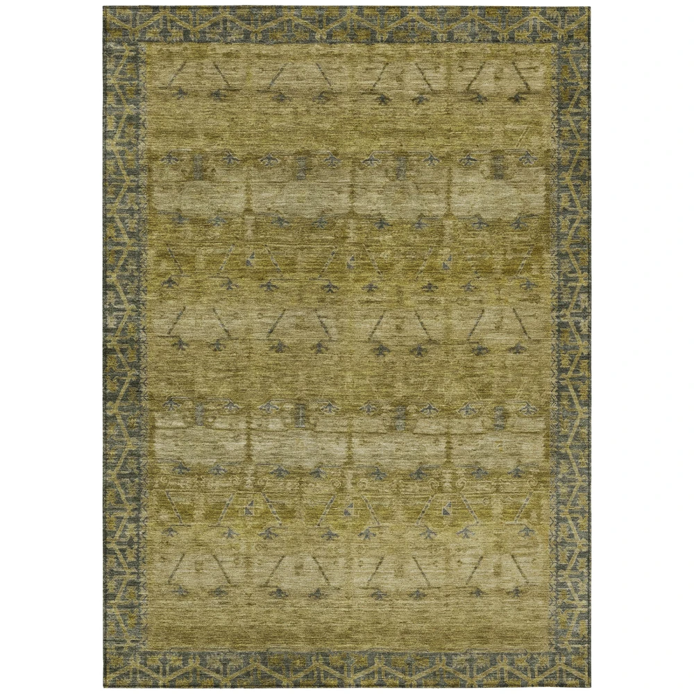 Chantille ACN2724 Gold 9' x 12' Rug