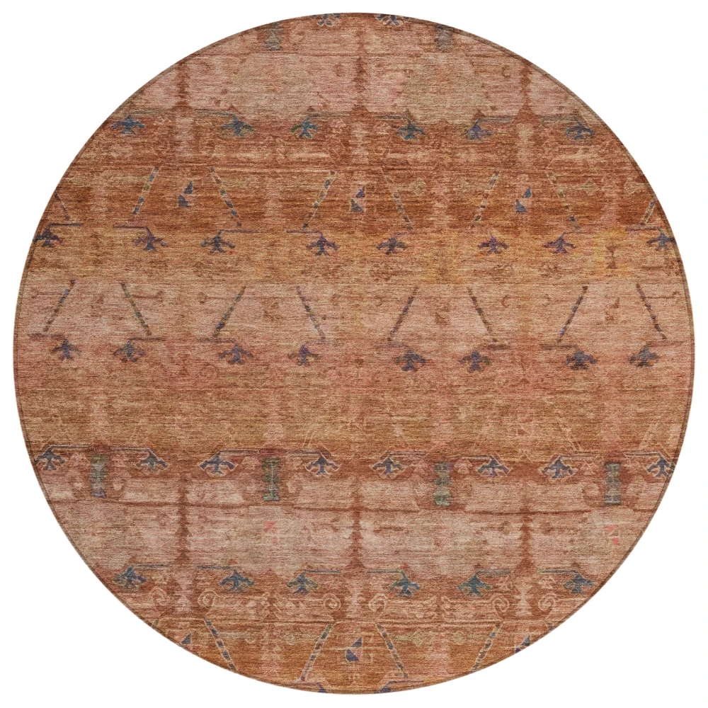 Chantille ACN2724 Paprika 8' x 8' Rug