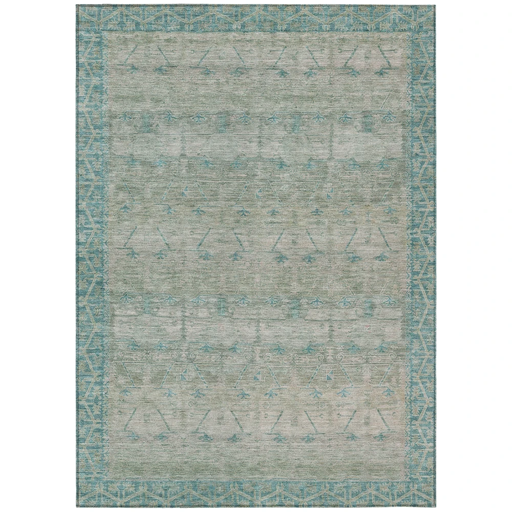 Chantille ACN2724 Teal 3' x 5' Rug