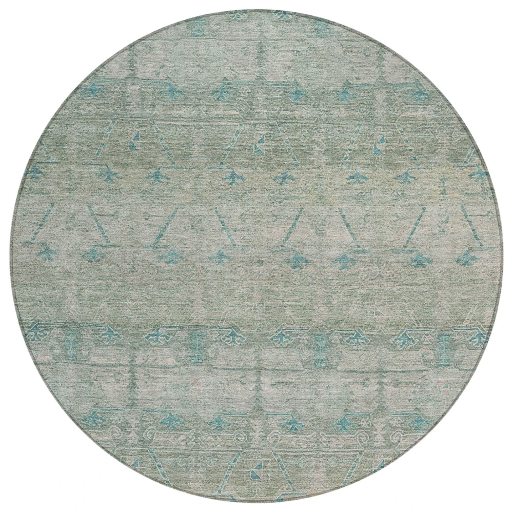 Chantille ACN2724 Teal 8' x 8' Rug