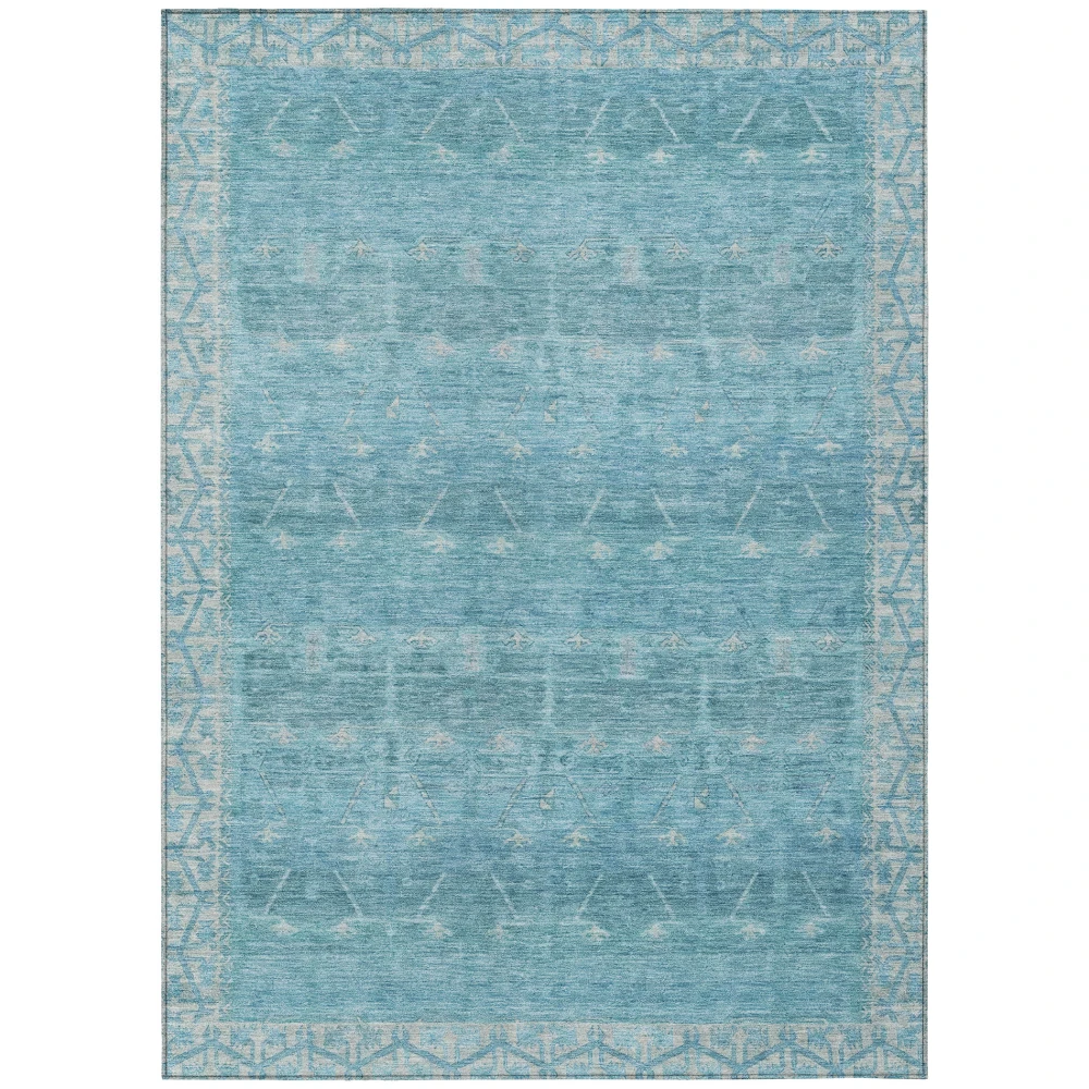 Chantille ACN2725 Blue 3' x 5' Rug
