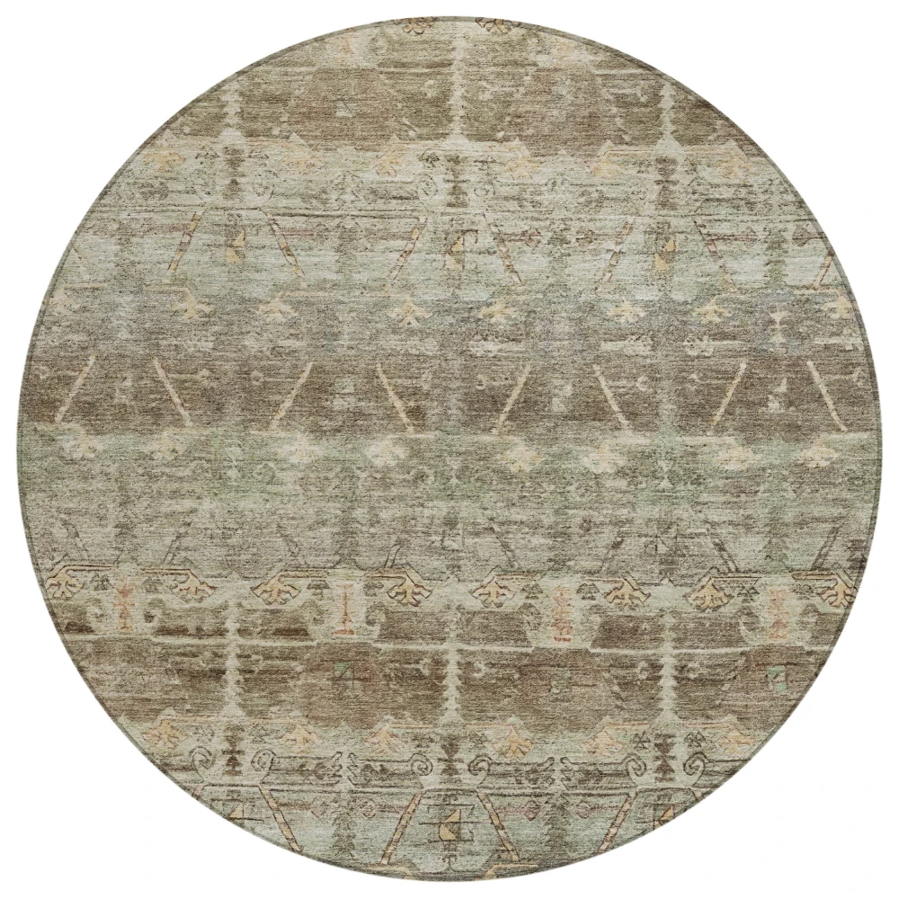 Chantille ACN2725 Chocolate 8' x 8' Rug