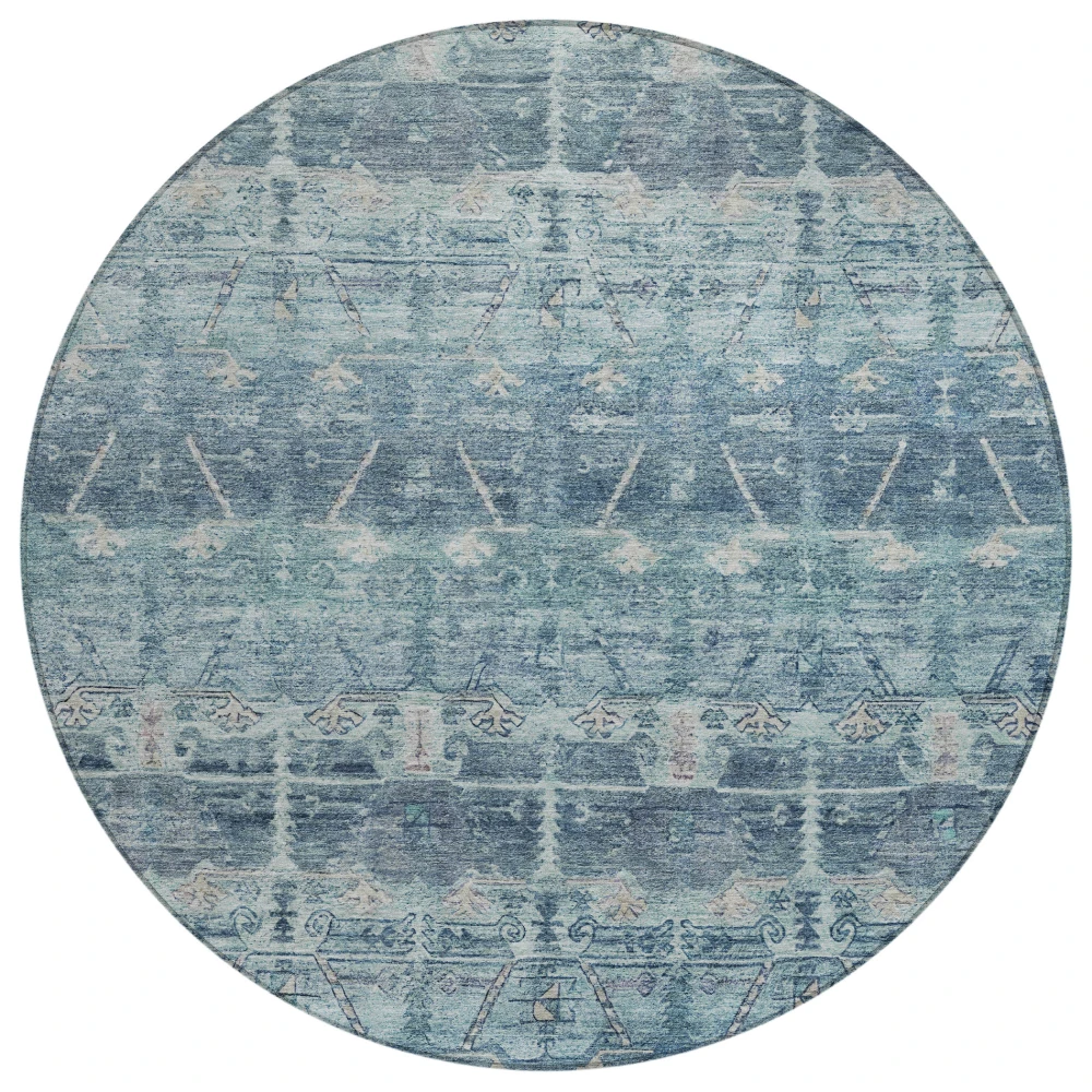 Chantille ACN2725 Denim 8' x 8' Rug