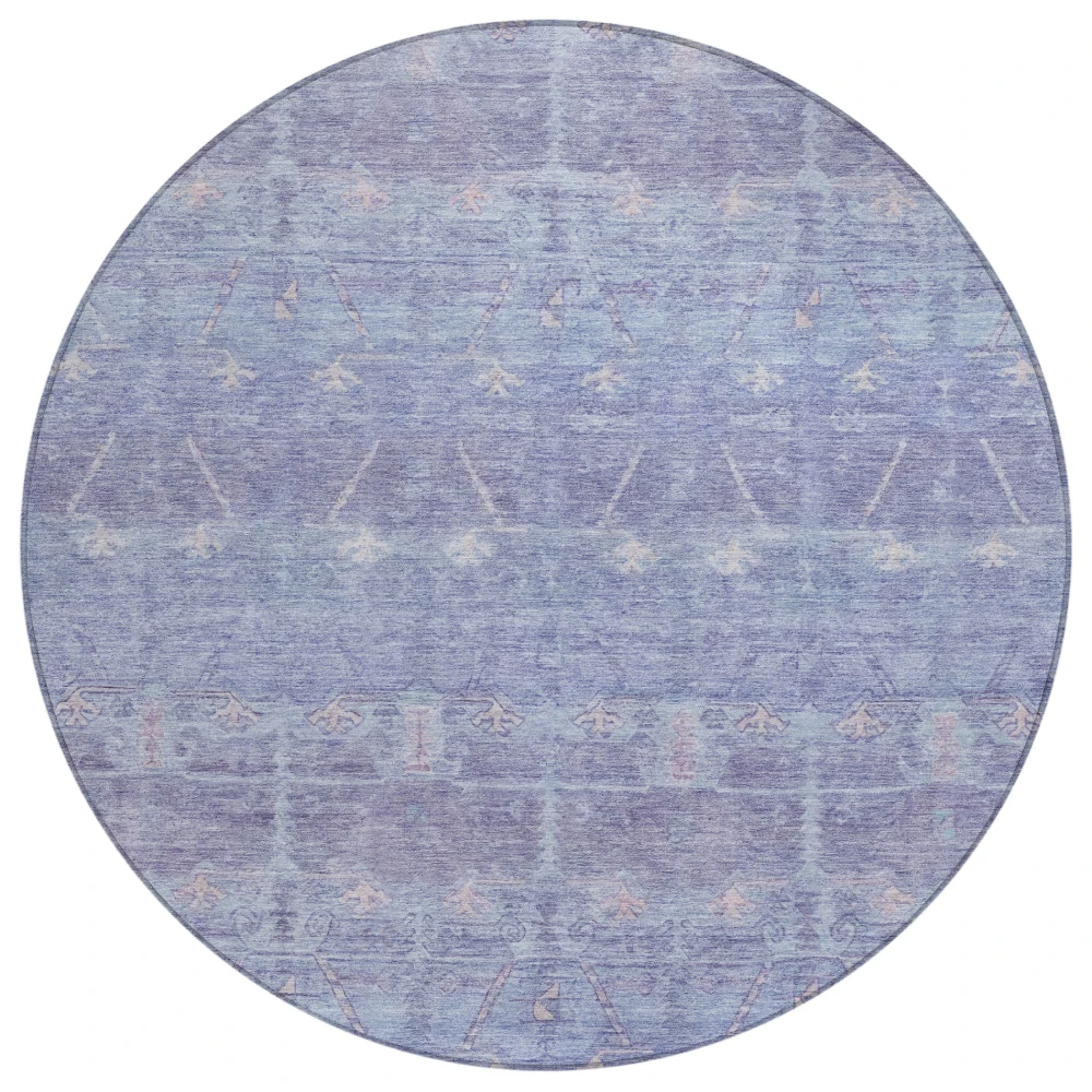 Chantille ACN2725 Lavender 8' x 8' Rug