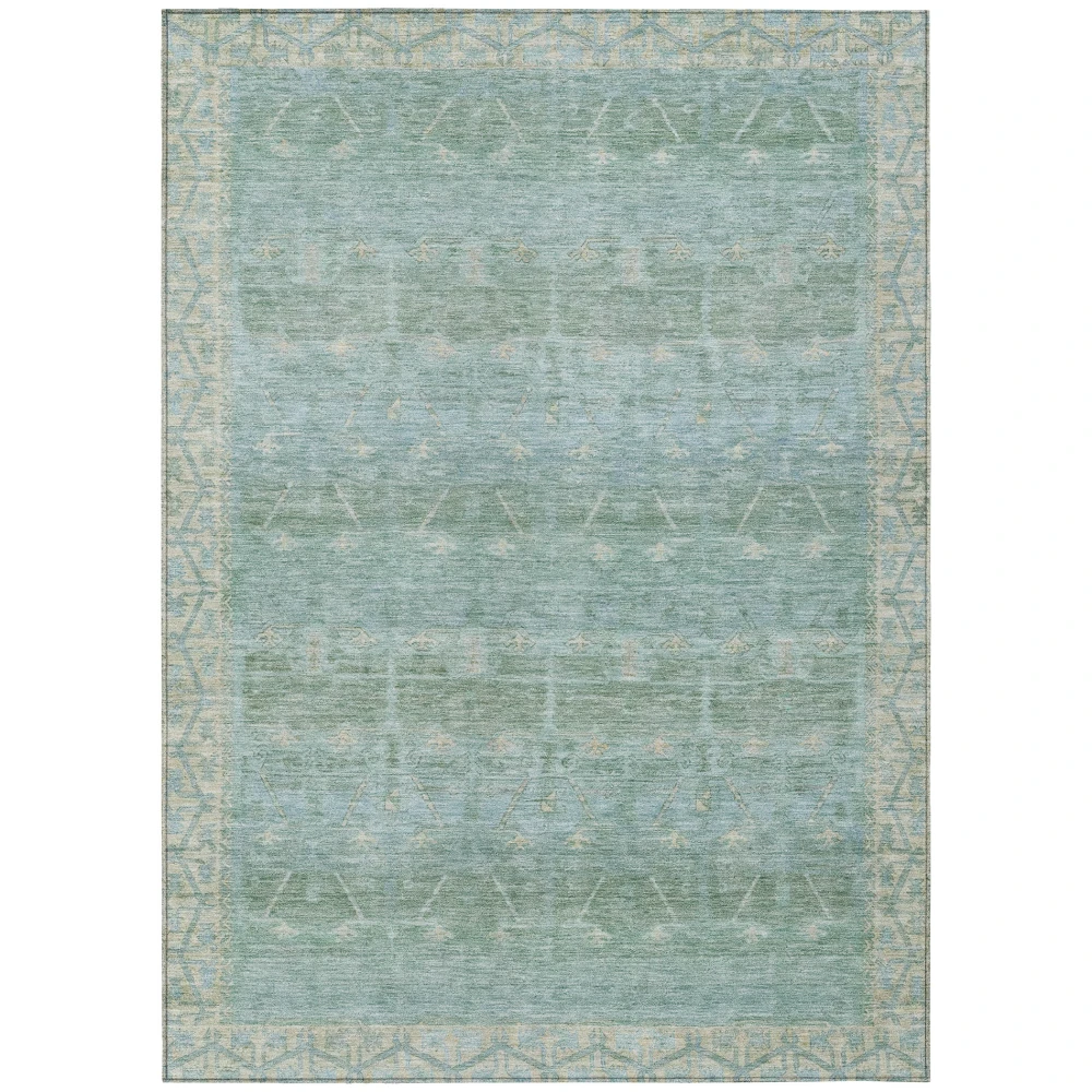 Chantille ACN2725 Mint 5' x 7'6