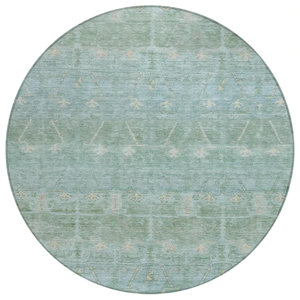Chantille ACN2725 Mint 8' x 8' Rug