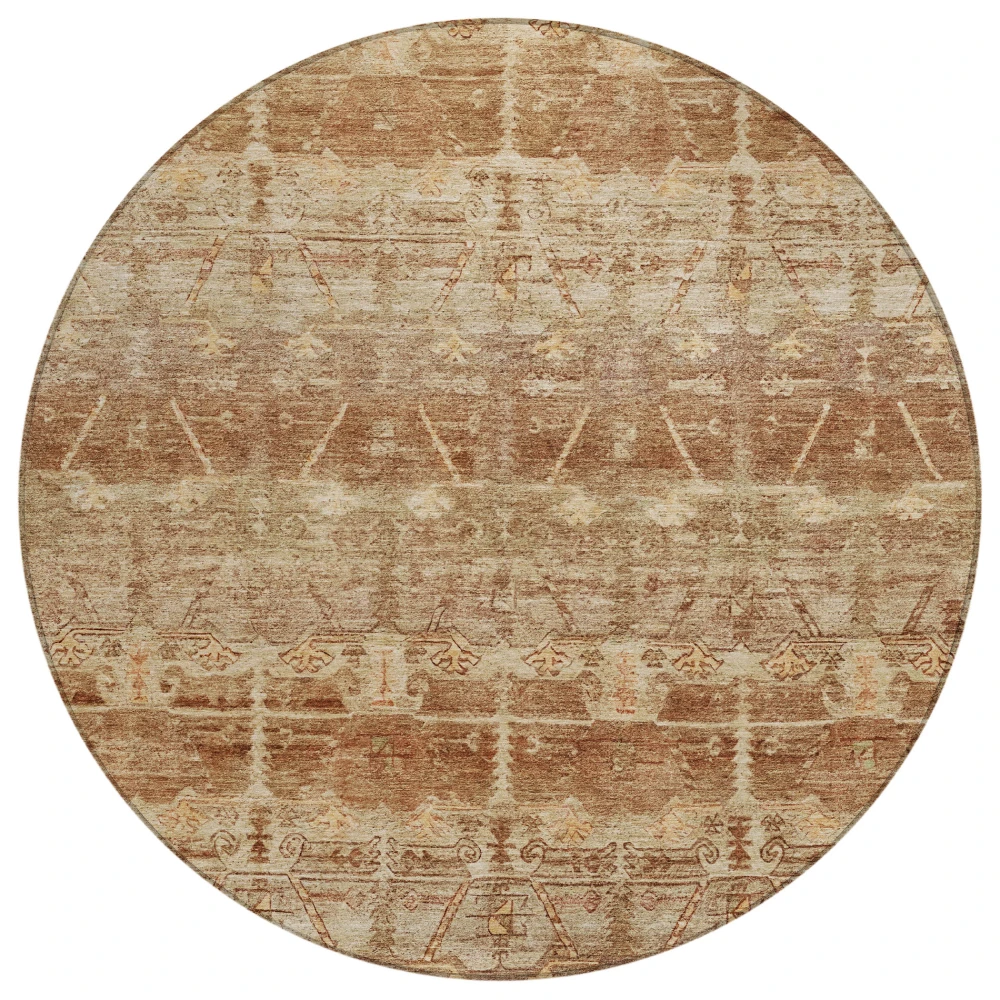 Chantille ACN2725 Paprika 8' x 8' Rug