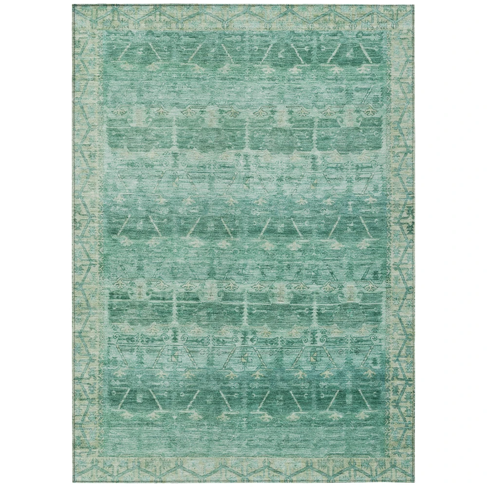 Chantille ACN2725 Teal 3' x 5' Rug