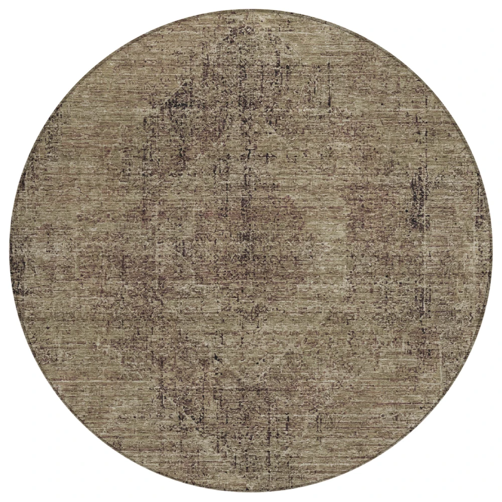 Chantille ACN2726 Brown 8' x 8' Rug