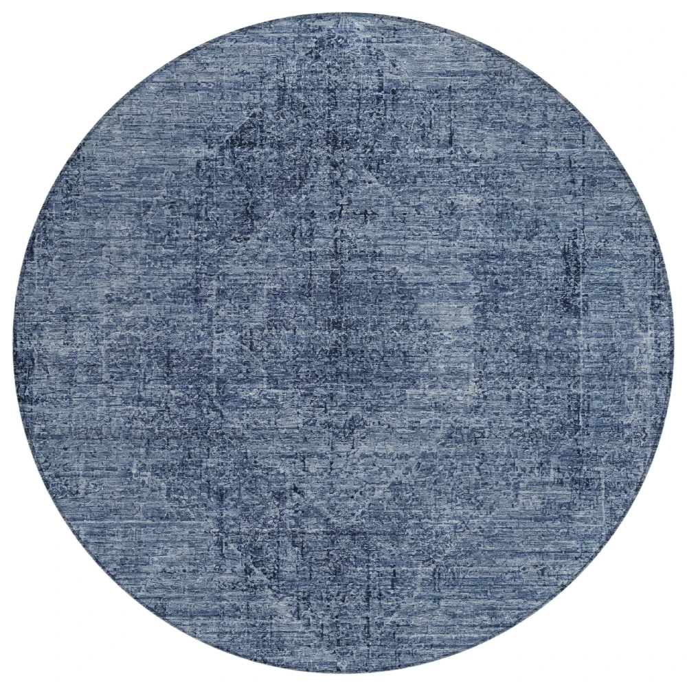 Chantille ACN2726 Denim 8' x 8' Rug