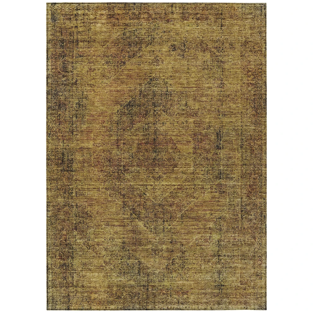 Chantille ACN2726 Rust 5' x 7'6