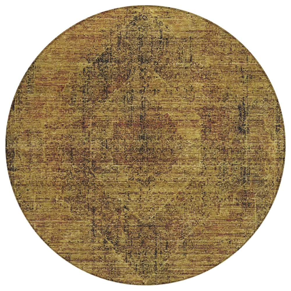 Chantille ACN2726 Rust 8' x 8' Rug