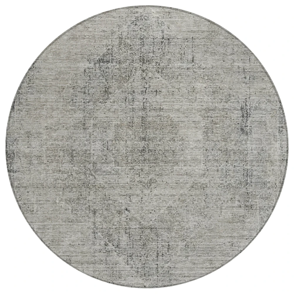 Chantille ACN2726 Silver 8' x 8' Rug