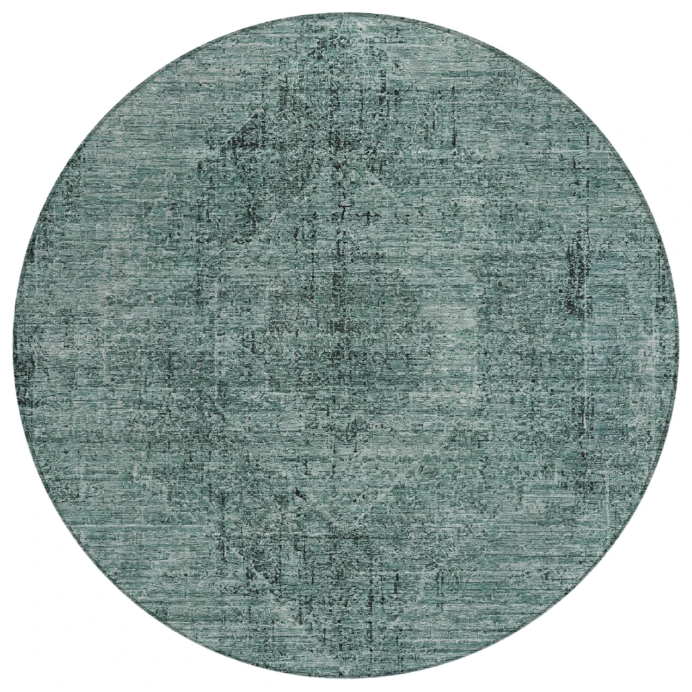 Chantille ACN2726 Teal 8' x 8' Rug
