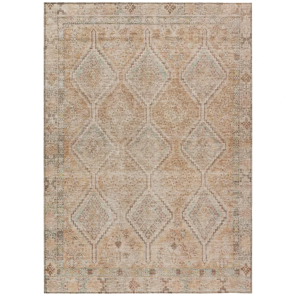 Chantille ACN2727 Copper 3' x 5' Rug