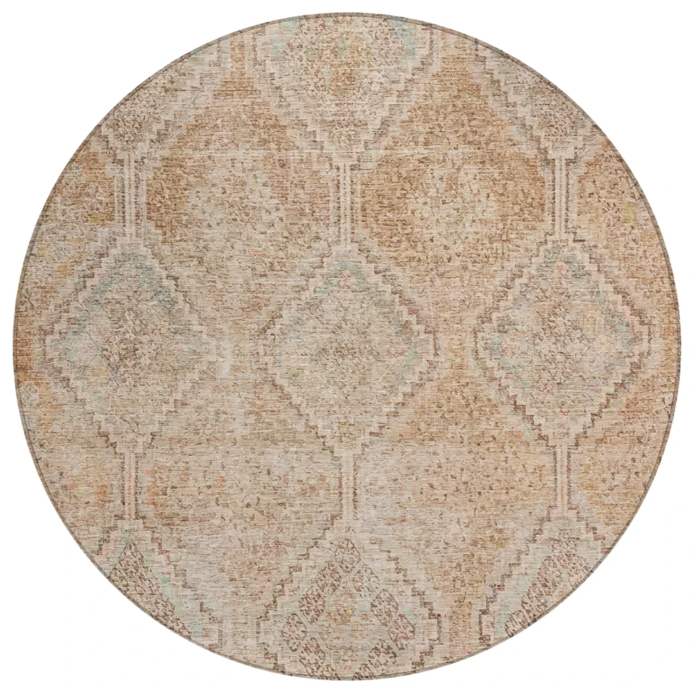 Chantille ACN2727 Copper 8' x 8' Rug