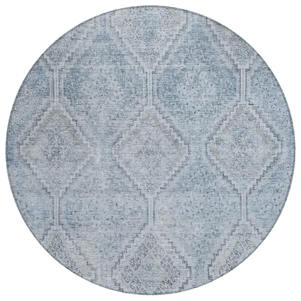 Chantille ACN2727 Sky 8' x 8' Rug