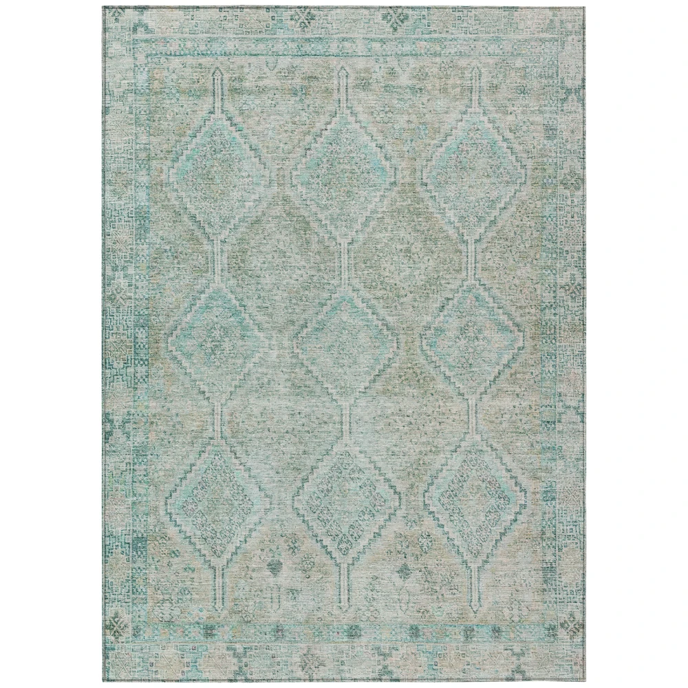Chantille ACN2727 Turquoise 3' x 5' Rug