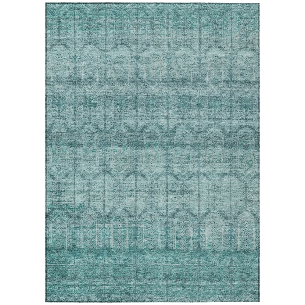Chantille ACN2728 Aqua 5' x 7'6