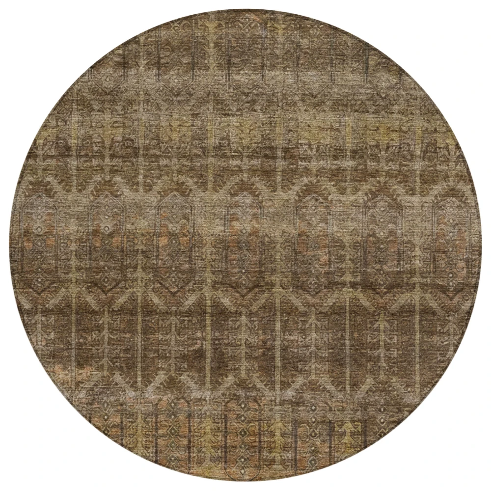 Chantille ACN2728 Brown 8' x 8' Rug