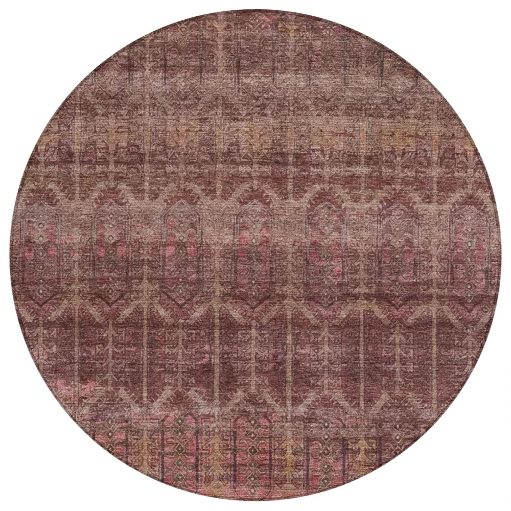 Chantille ACN2728 Burgundy 8' x 8' Rug