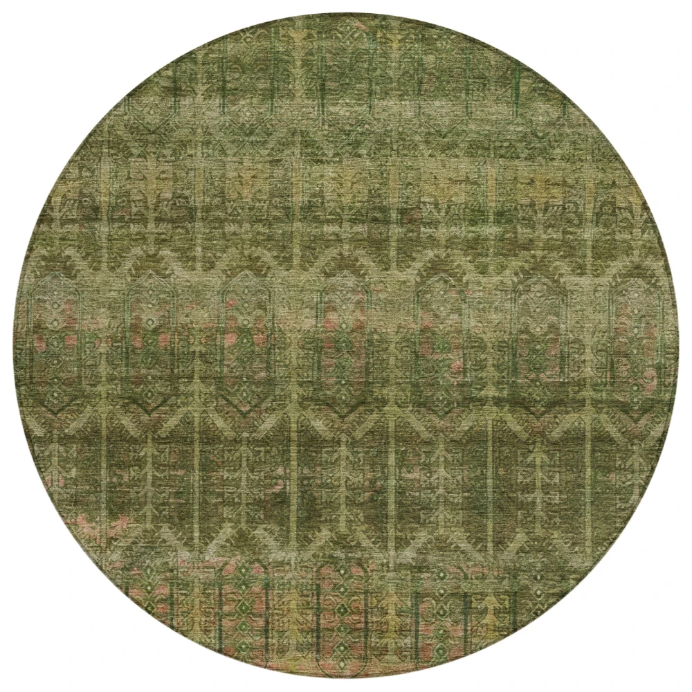 Chantille ACN2728 Olive 8' x 8' Rug