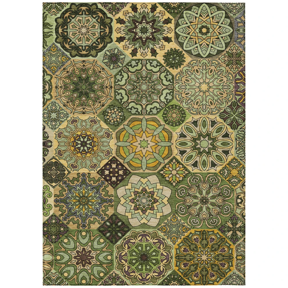 Chantille ACN2729 Green 3' x 5' Rug
