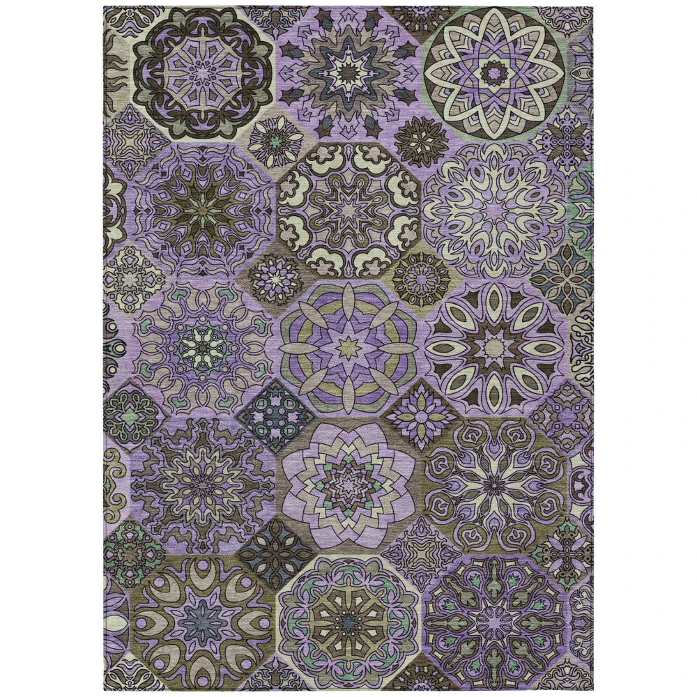 Chantille ACN2729 Purple 9' x 12' Rug