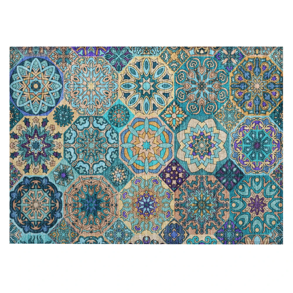 Chantille ACN2729 Teal 1'8