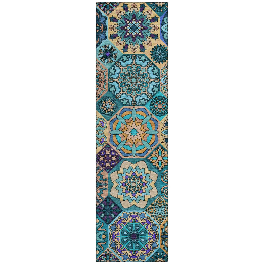 Chantille ACN2729 Teal 2'3