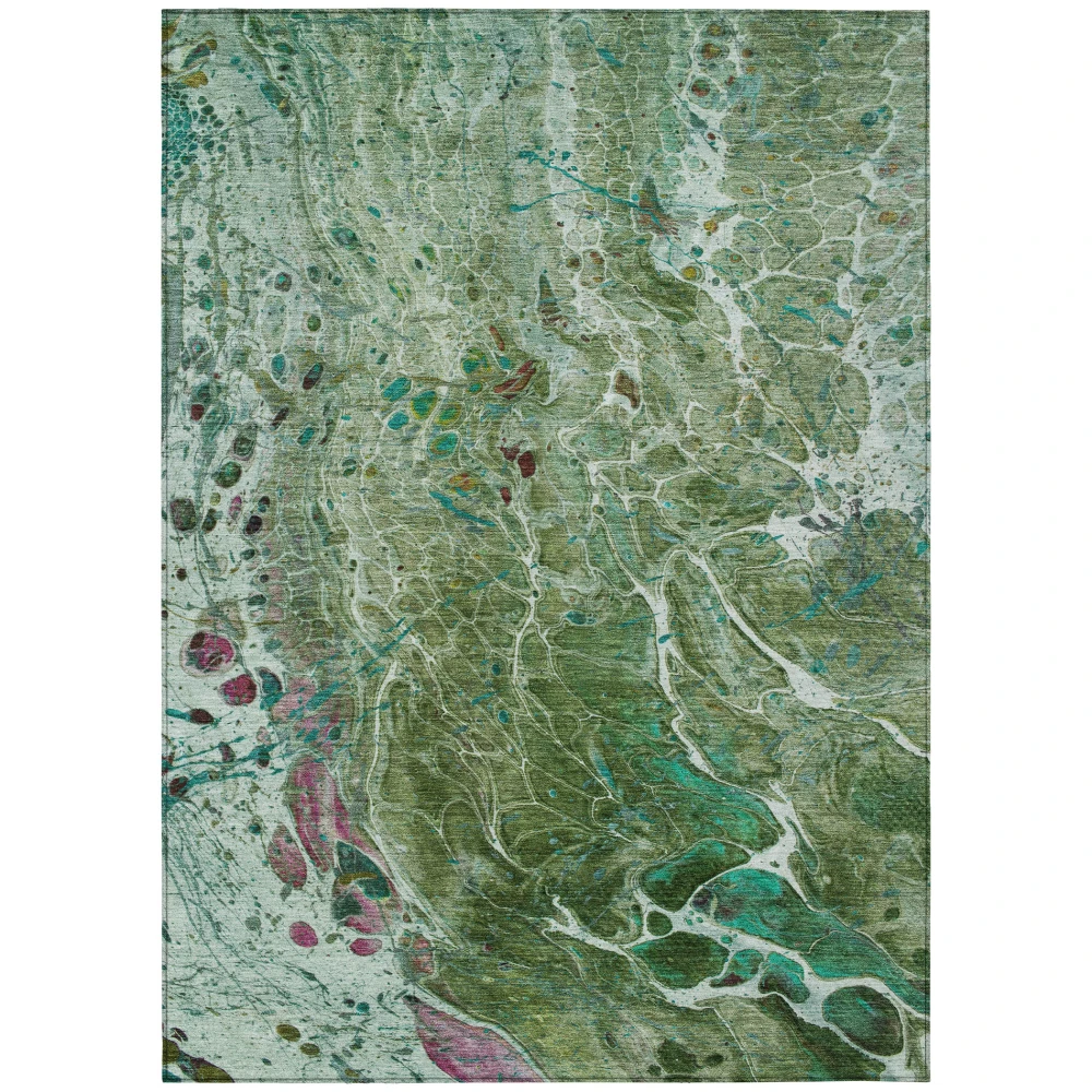 Chantille ACN2730 Green 5' x 7'6