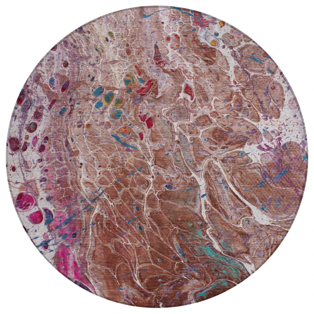 Chantille ACN2730 Paprika 8' x 8' Rug