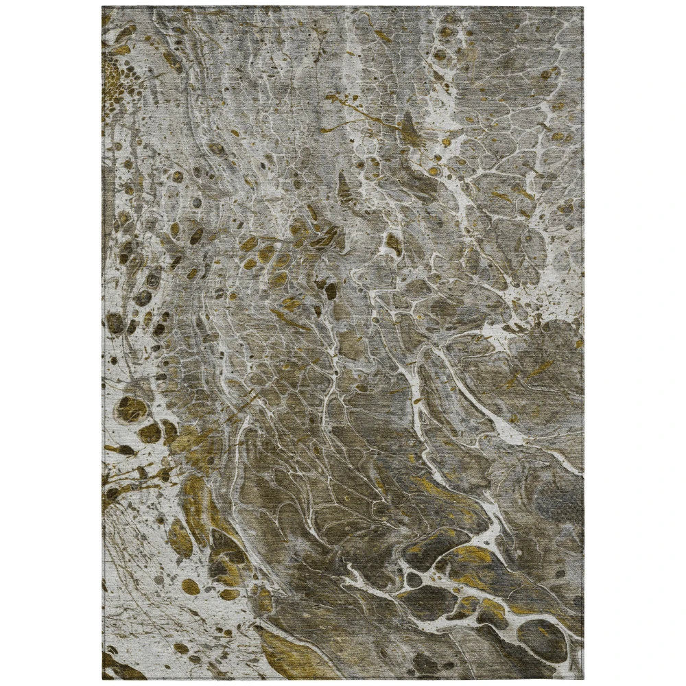 Chantille ACN2730 Pewter 3' x 5' Rug